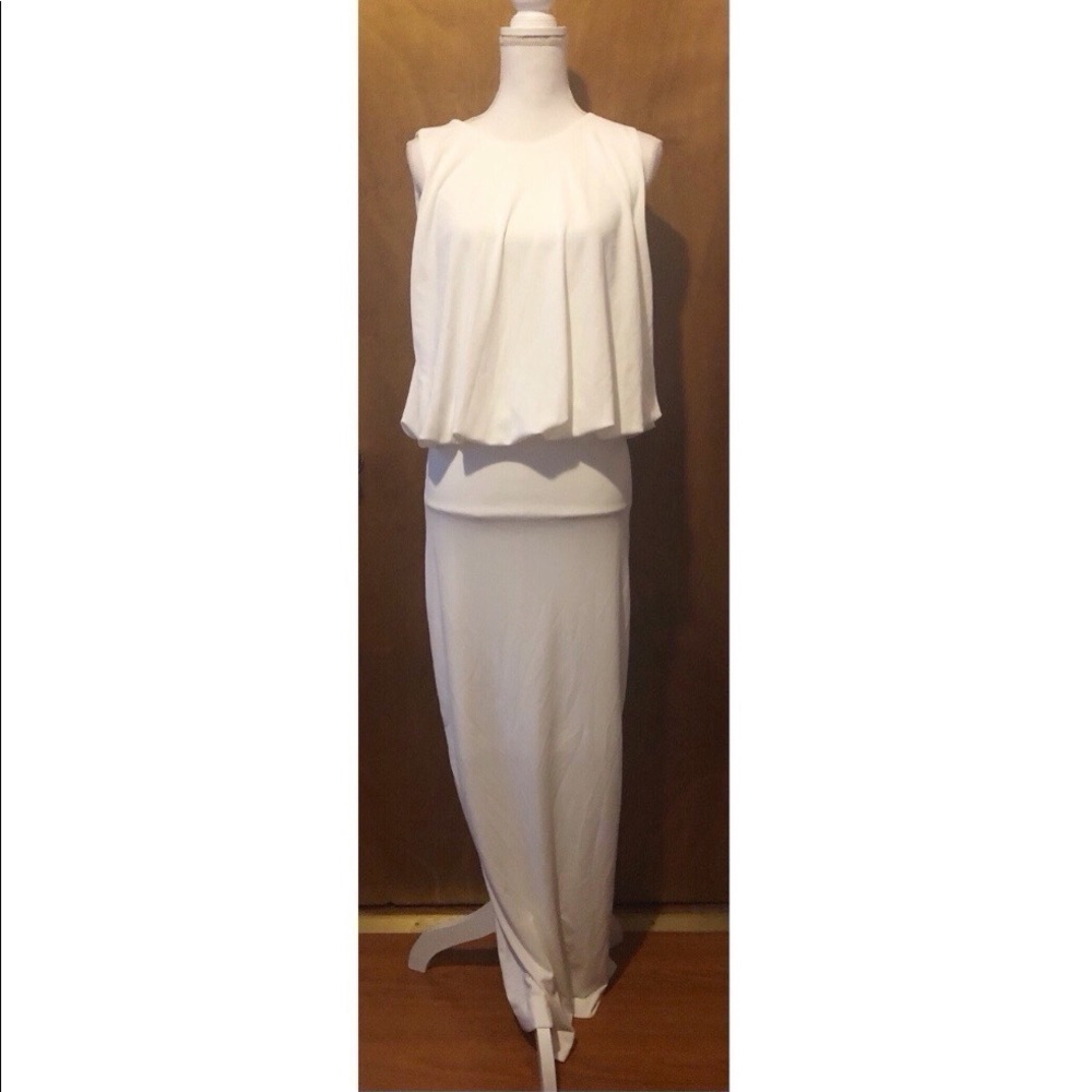 White Akira Chicago Black Label Dress